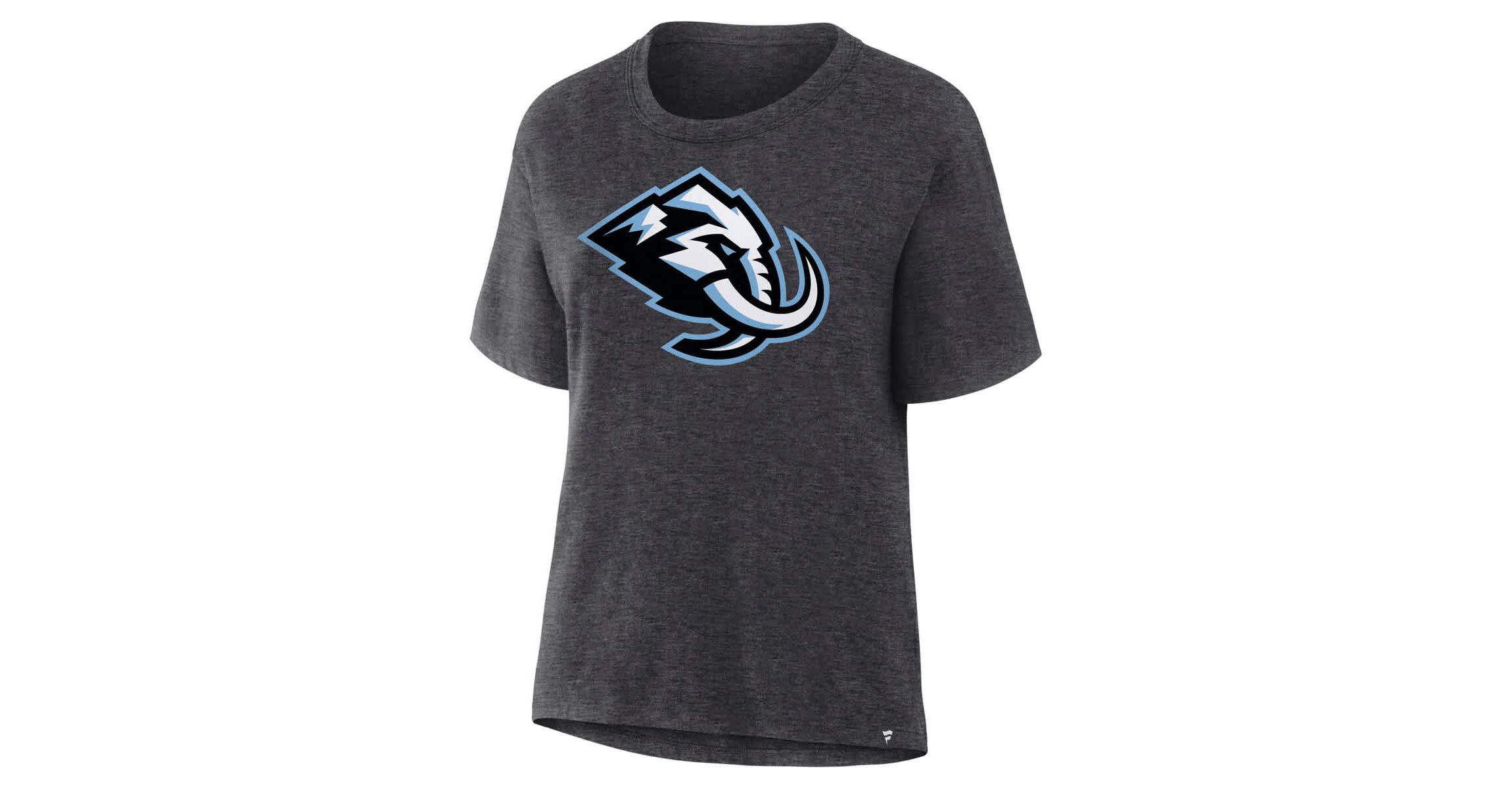 NHL Fanatics Utah Mammoth Primary Logo Legacy T-Shirt