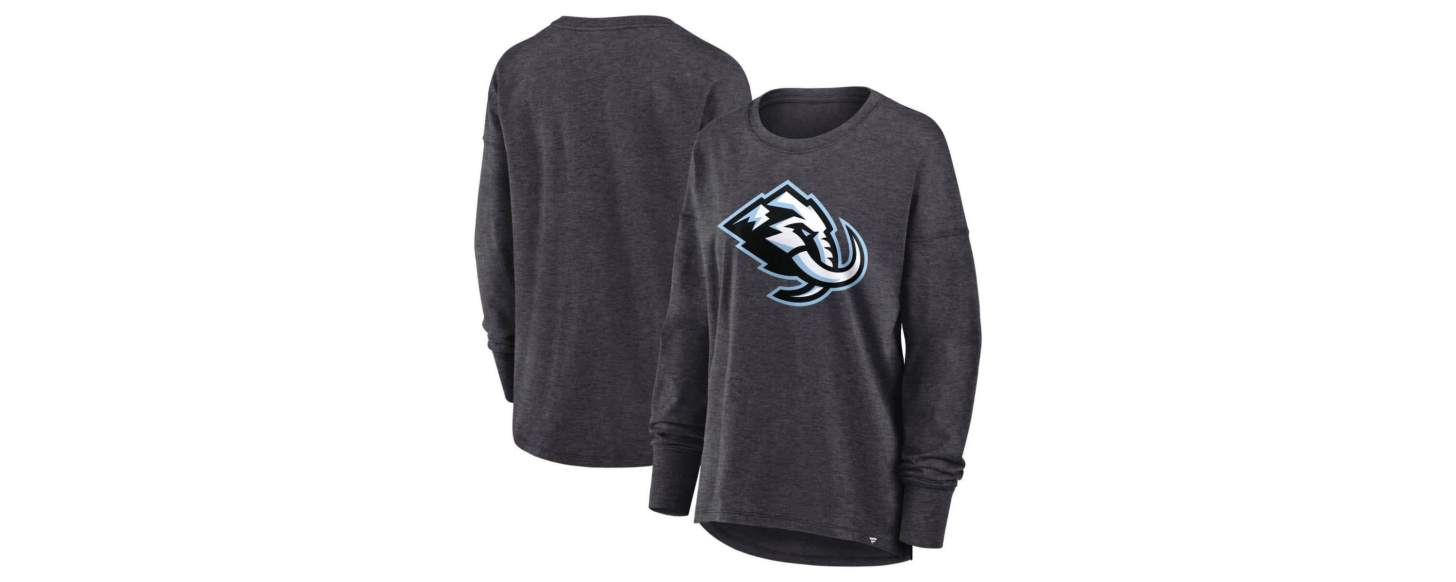 NHL Fanatics Utah Mammoth Primary Logo Legacy Long Sleeve T-Shirt