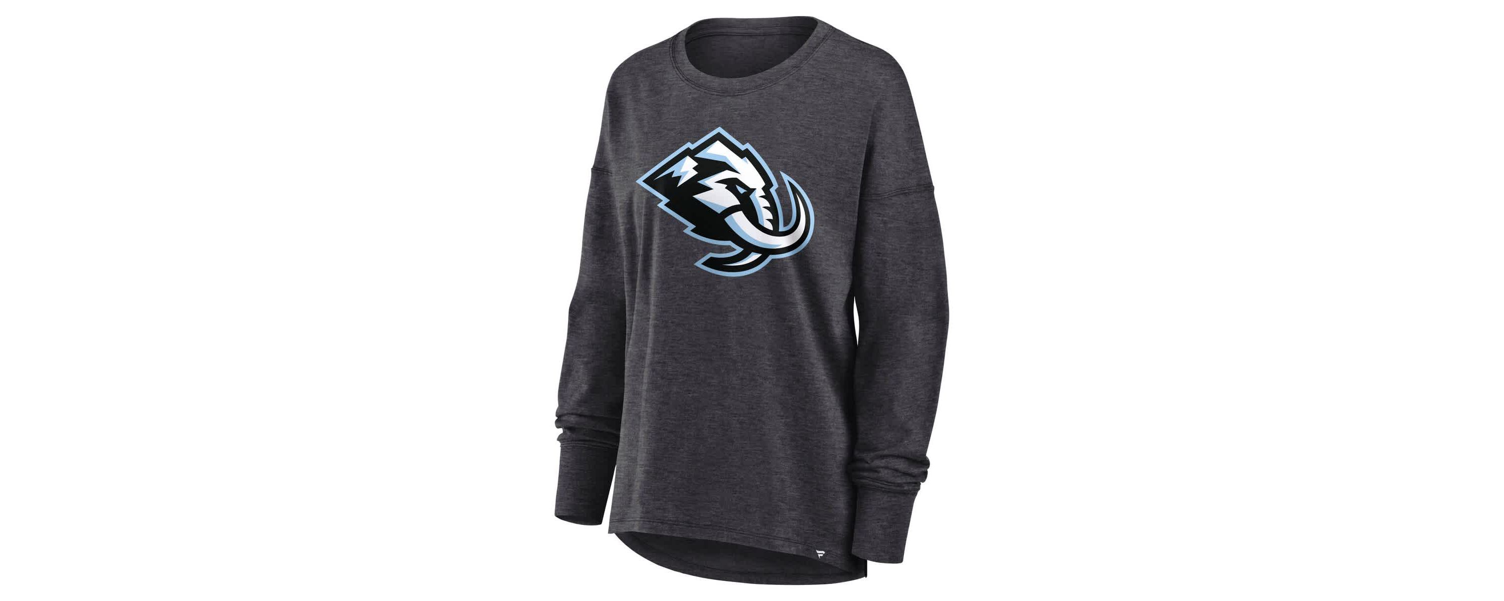 NHL Fanatics Utah Mammoth Primary Logo Legacy Long Sleeve T-Shirt