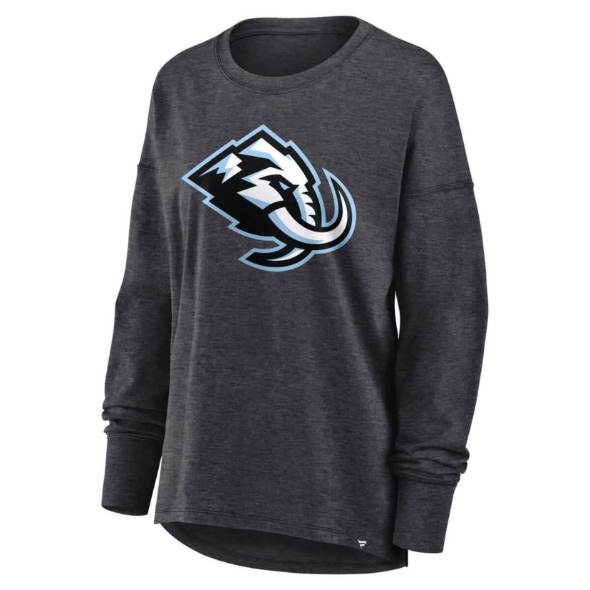 NHL Fanatics Utah Mammoth Primary Logo Legacy Long Sleeve T-Shirt