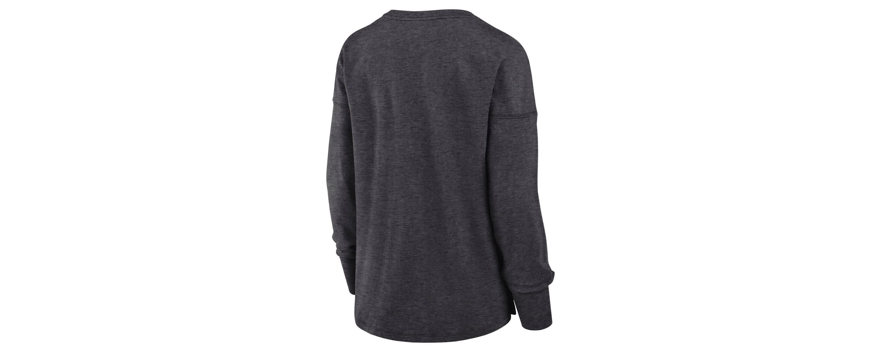 NHL Fanatics Utah Mammoth Primary Logo Legacy Long Sleeve T-Shirt