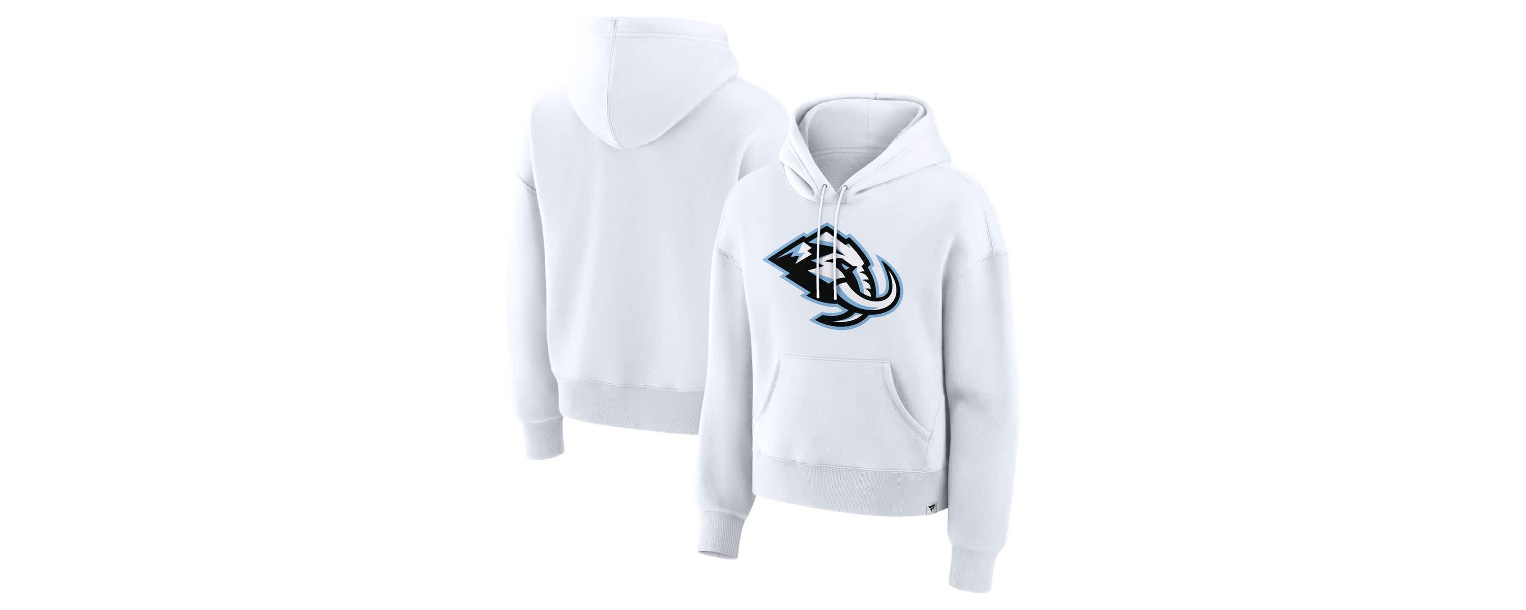 NHL Fanatics Utah Mammoth Primary Logo Legacy Fleece Pullover Hoodie