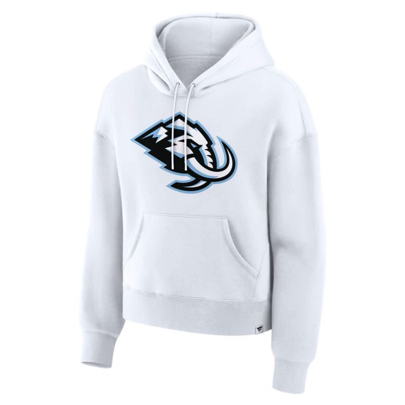 NHL Fanatics Utah Mammoth Primary Logo Legacy Fleece Pullover Hoodie