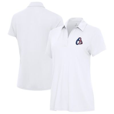 Antigua MLB Baltimore Orioles Era Stars and Stripes Team Logo Polo