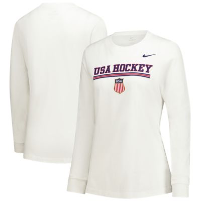 World Hockey Nike US Hockey Core Long Sleeve TShirt