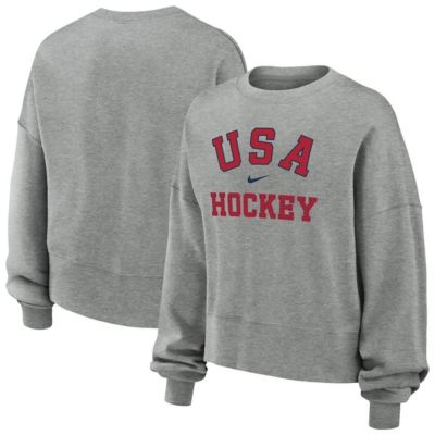 Womens World Hockey Nike US Hockey Oversized Phoenix Fleece Sweatshirt