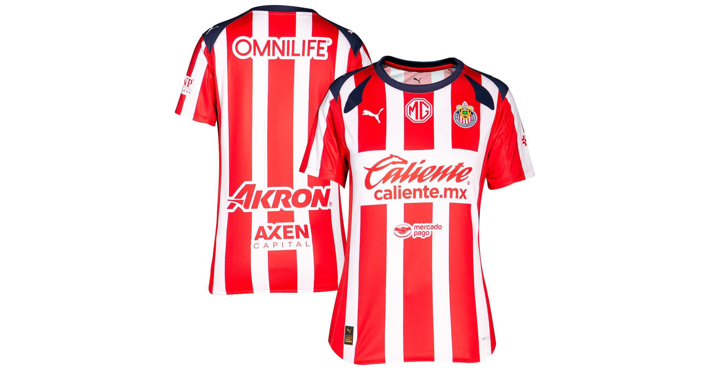 Liga MX Chivas 2025/26 Home Replica Jersey