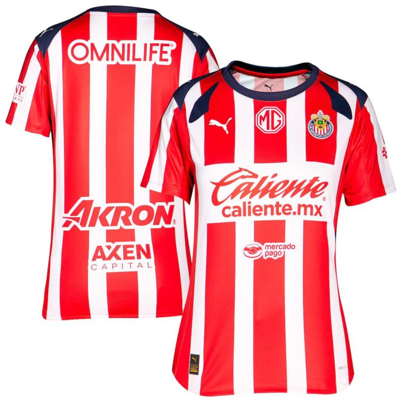Liga MX Chivas 2025/26 Home Replica Jersey