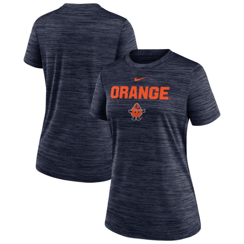 Syracuse Orange NCAA Nike Syracuse Velocity Dri-FIT T-Shirt