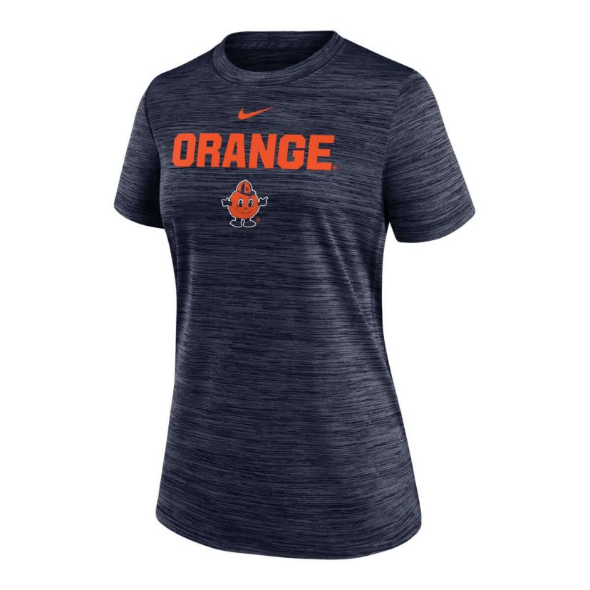 Syracuse Orange NCAA Nike Syracuse Velocity Dri-FIT T-Shirt