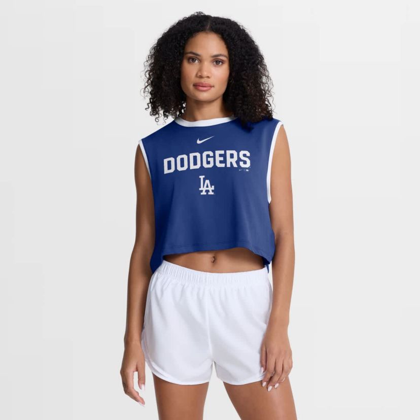 トップス Lyft MLB SPECIAL TANKTOP sizeM Nike® MLB Nike Los Angeles Dodgers Primetime Loose Dri-FIT Cropped