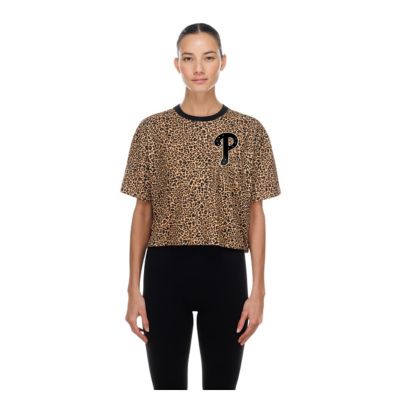 New Era MLB Philadelphia Phillies Boxy Cropped T-Shirt