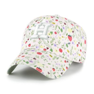'47 MLB Light Houston Astros Posey Clean Up Adjustable Hat, Pink
