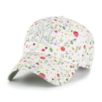 '47 MLB Light New York Yankees Posey Clean Up Adjustable Hat, Pink