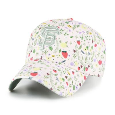 '47 MLB Light San Francisco Giants Posey Clean Up Adjustable Hat, Pink