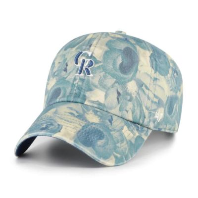 '47 MLB Colorado Rockies Gardenia Clean Up Adjustable Hat