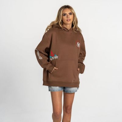 The Wild Collective MLB New York Yankees Oversized Hoodie