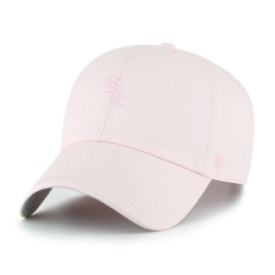 '47 Chicago White Sox MLB Light Chicago Sox Pastel Clean Up Adjustable Hat, Pink