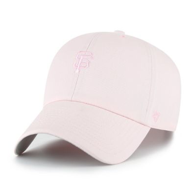 '47 MLB Light San Francisco Giants Pastel Clean Up Adjustable Hat, Pink