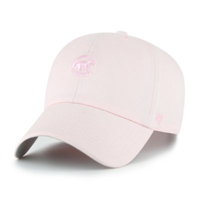 '47 MLB Light Chicago Cubs Pastel Clean Up Adjustable Hat, Pink