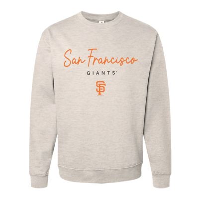 Soft as a Grape MLB San Francisco Giants Pigment Dye Crewneck Sweatshirt