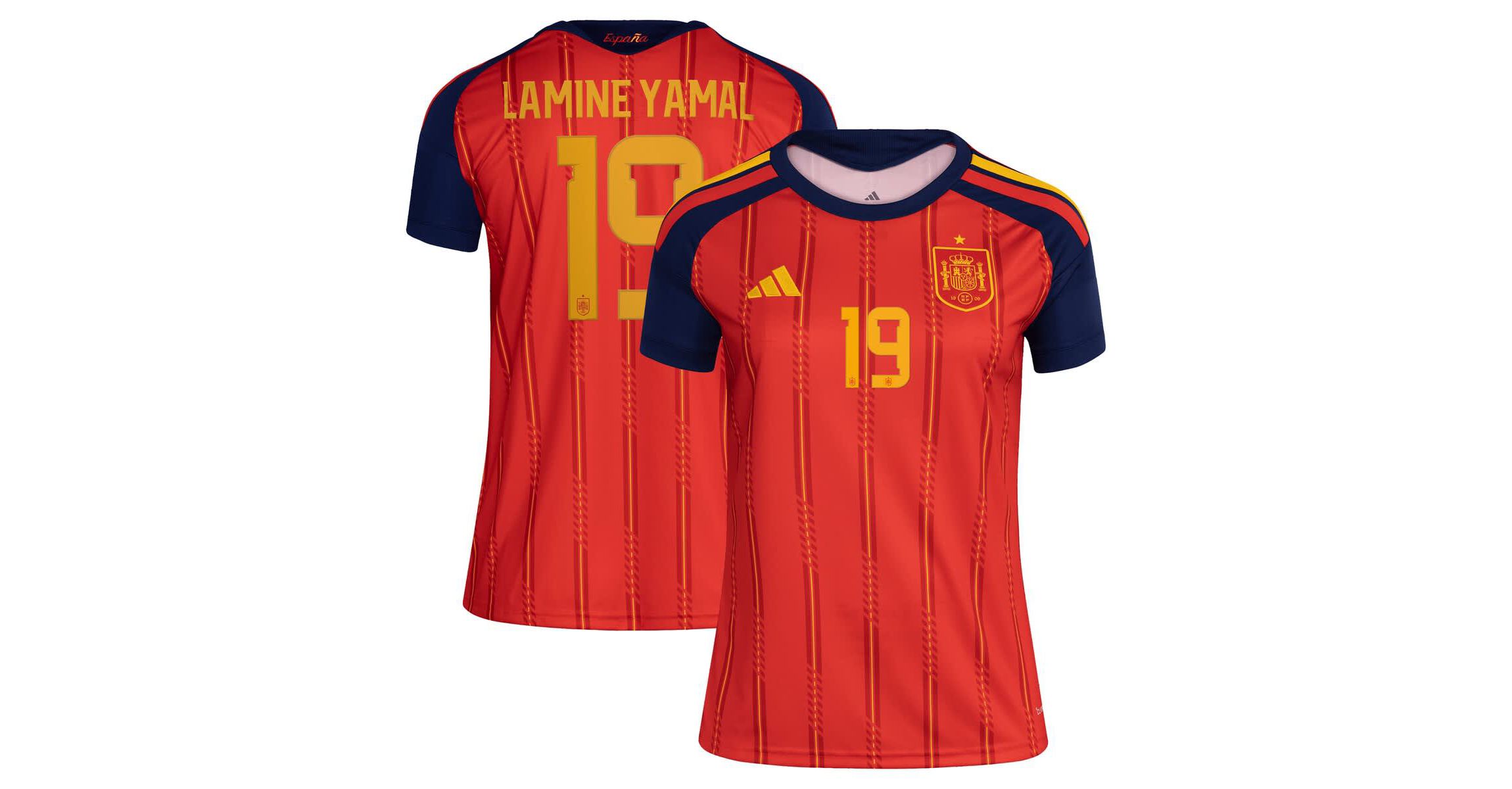 adidas Soccer National Teams Lamine Yamal Spain National Team 2026