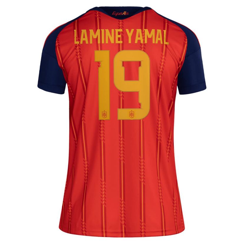 adidas Soccer National Teams Lamine Yamal Spain National Team 2026