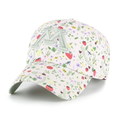 '47 NCAA Light Minnesota Golden Gophers Posey Clean Up Adjustable Hat, Pink