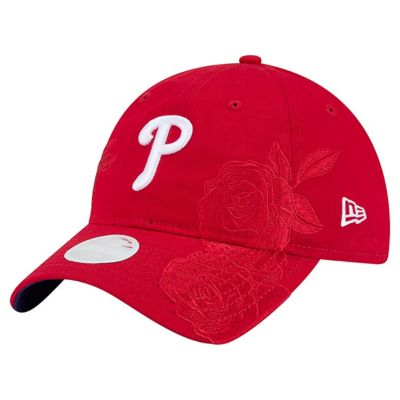 New Era MLB Philadelphia Phillies Roses 9TWENTY Adjustable Hat
