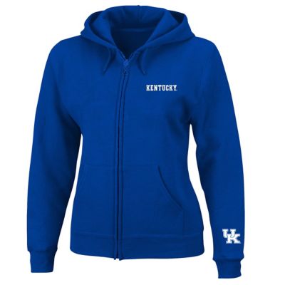 Profile NCAA Kentucky Wildcats Plus Size Full-Zip Hooded Jacket