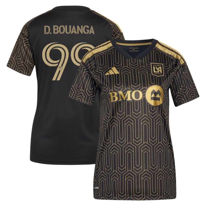 adidas MLS Denis Bouanga LAFC 2026 Primary Kit Replica Jersey | Belk