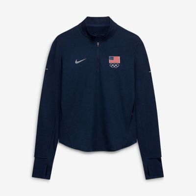 Women's Olympics Nike Team USA Swift Dri-FIT Half-Zip Pullover