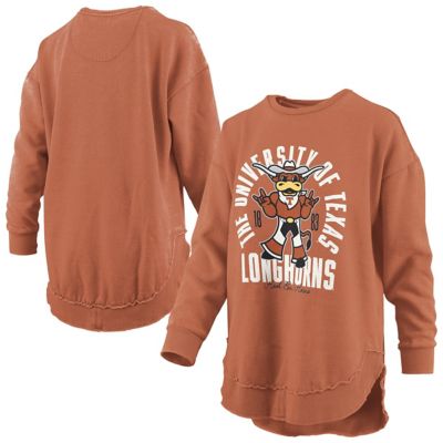 Pressbox Women's NCAA Texas Texas Longhorns Blitz Crewneck Sweatshirt