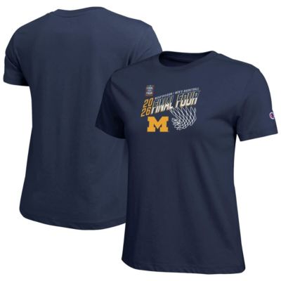 Champion NCAA Michigan Wolverines 2026 NCAA Basketball Tournament March Madness Final Four Core TShirt
