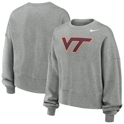 NCAA Nike Virginia Tech Hokies Phoenix Fleece Pullover Sweatshirt