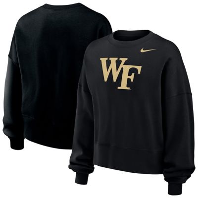 NCAA Nike Wake Forest Demon Deacons Phoenix Fleece Pullover Sweatshirt
