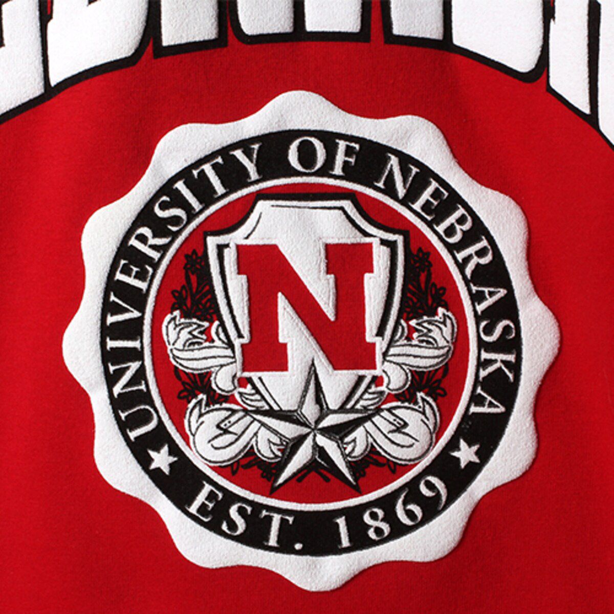 NCAA Nebraska Huskers Edith Long Sleeve T-Shirt