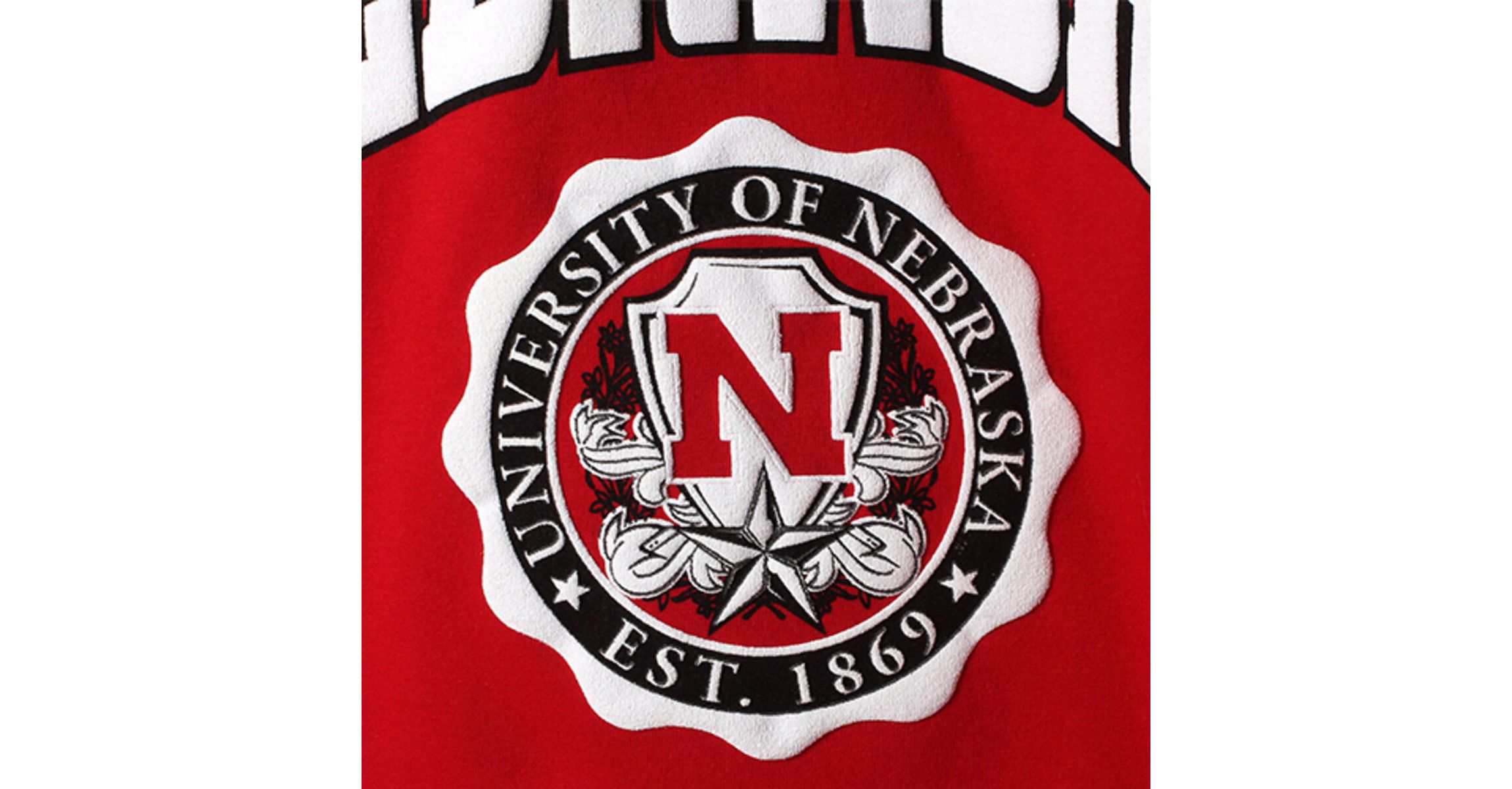 NCAA Nebraska Huskers Edith Long Sleeve T-Shirt