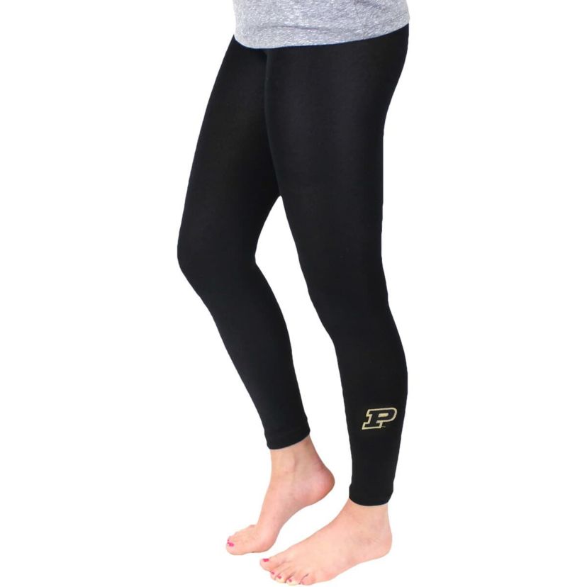 NCAA Purdue Boilermakers Fleece Leggings