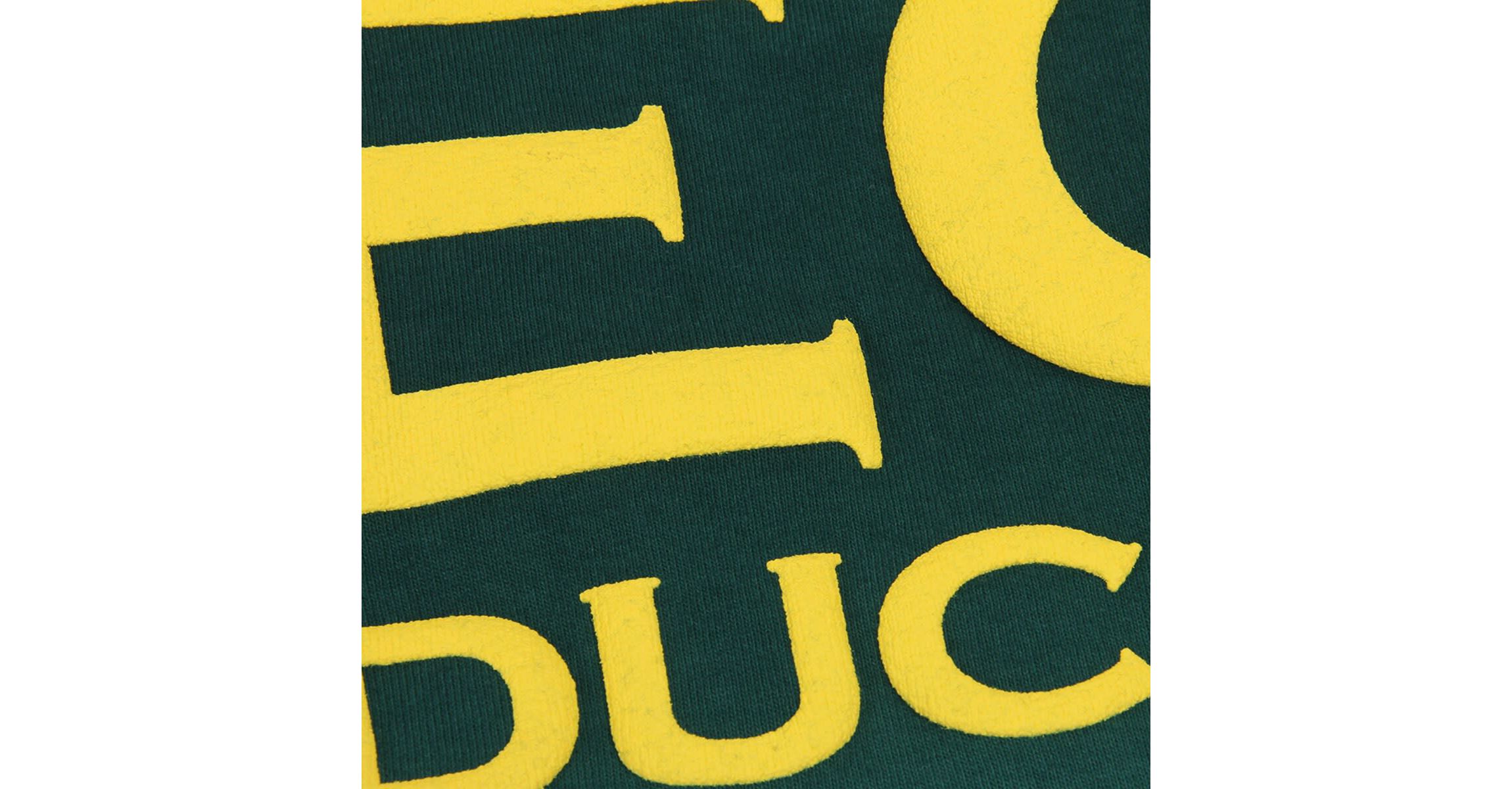 NCAA Oregon Ducks Ombre Long Sleeve Dip-Dyed