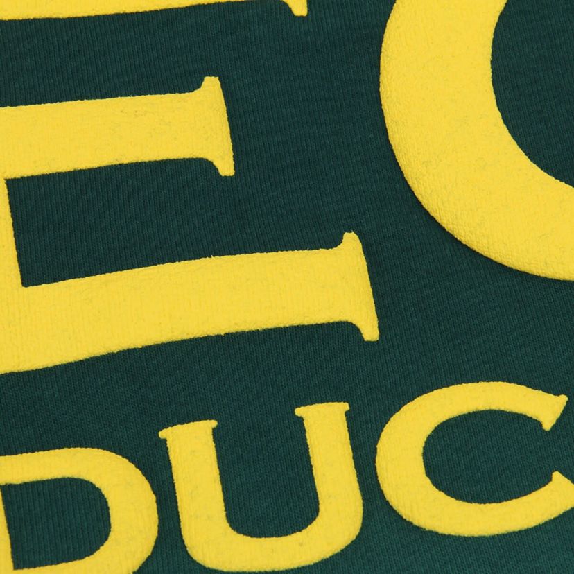 NCAA Oregon Ducks Ombre Long Sleeve Dip-Dyed