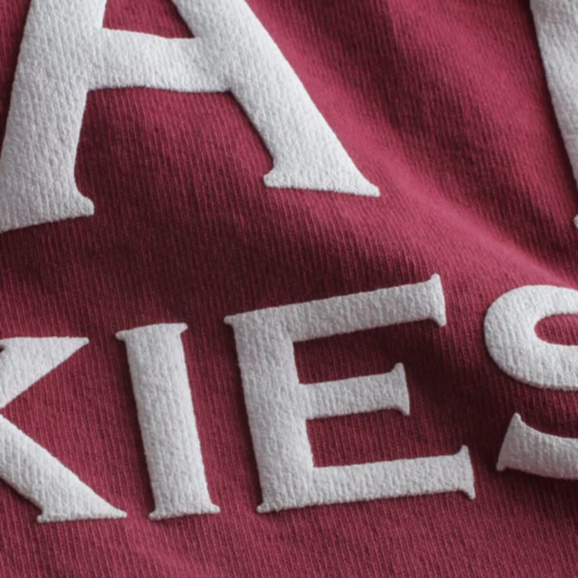 NCAA Virginia Tech Hokies Ombre Long Sleeve Dip-Dyed