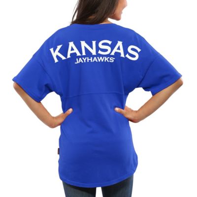 NCAA Kansas Jayhawks Oversized T-Shirt