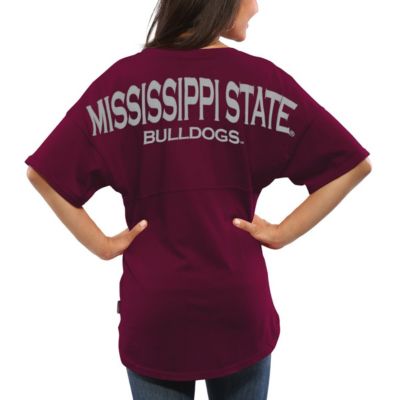 NCAA Mississippi State Bulldogs Oversized T-Shirt
