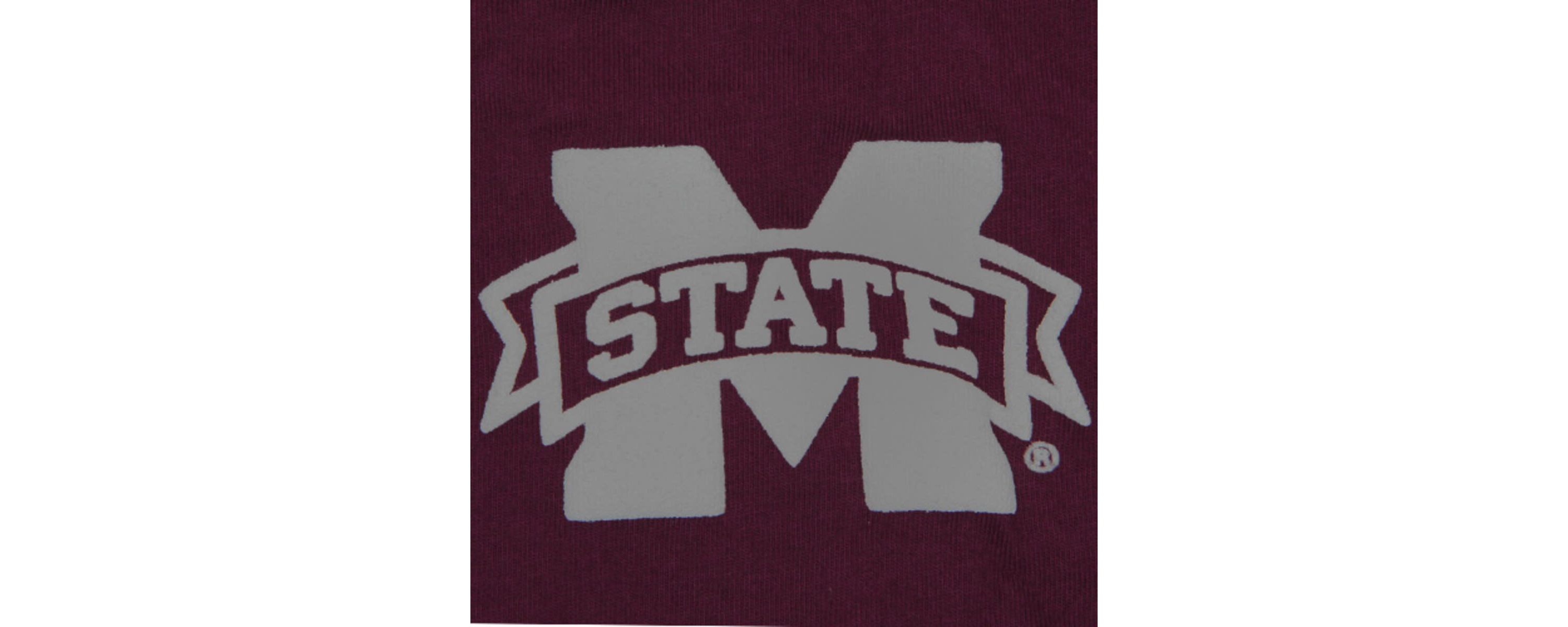 NCAA Mississippi State Bulldogs Oversized T-Shirt