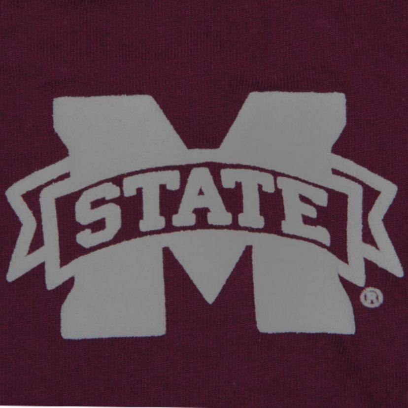 NCAA Mississippi State Bulldogs Oversized T-Shirt