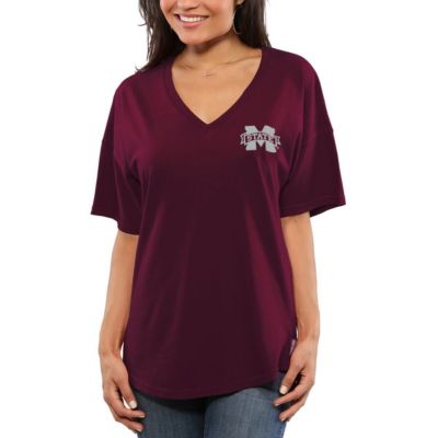 NCAA Mississippi State Bulldogs Oversized T-Shirt