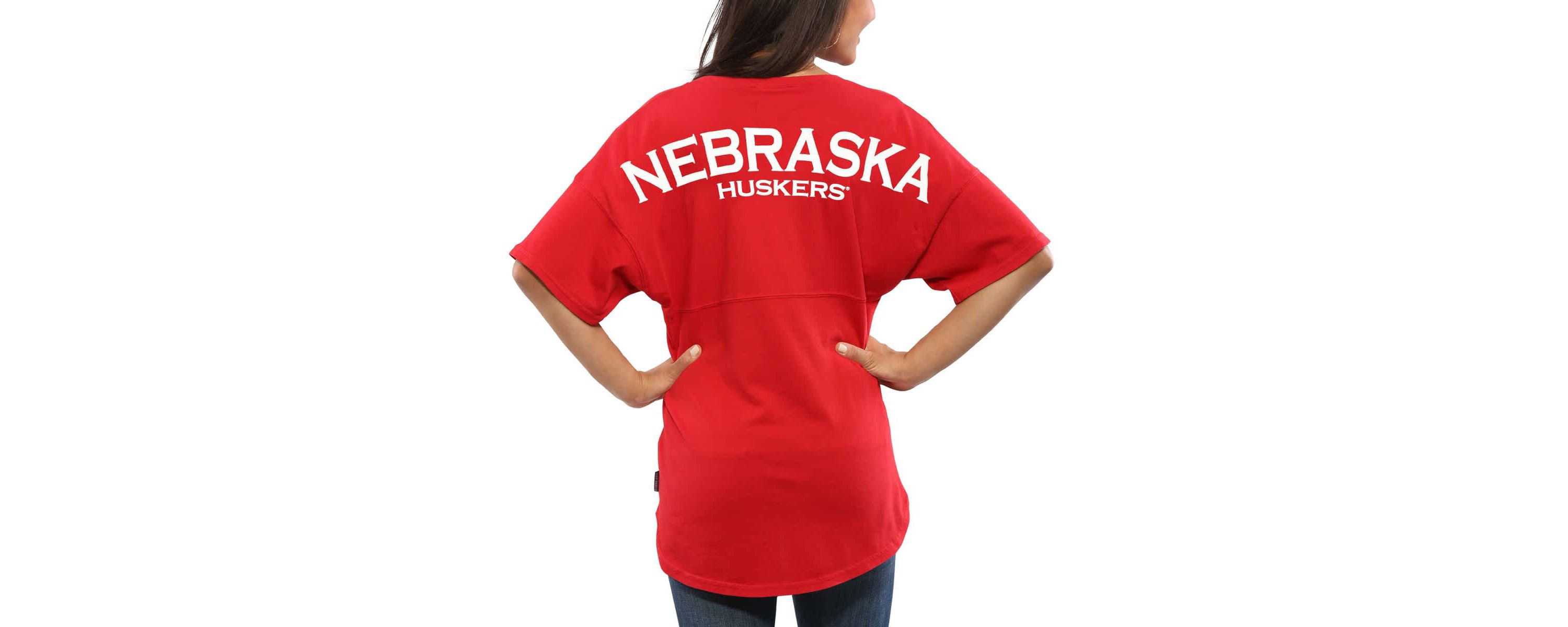 NCAA Nebraska Huskers Oversized T-Shirt