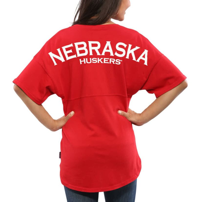 NCAA Nebraska Huskers Oversized T-Shirt