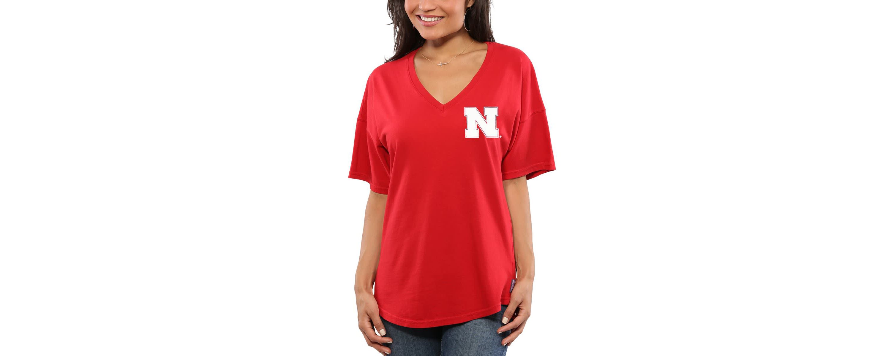 NCAA Nebraska Huskers Oversized T-Shirt